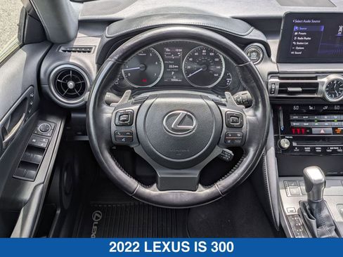 Used 2022 Lexus IS 300 AWD w/ Premium Package image 16