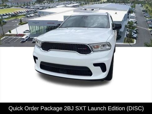 Certified 2023 Dodge Durango SXT Launch Edition RWD image 3