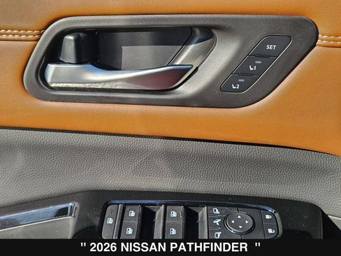 New 2026 Nissan Pathfinder Platinum w/ Accent Package FWD image 15