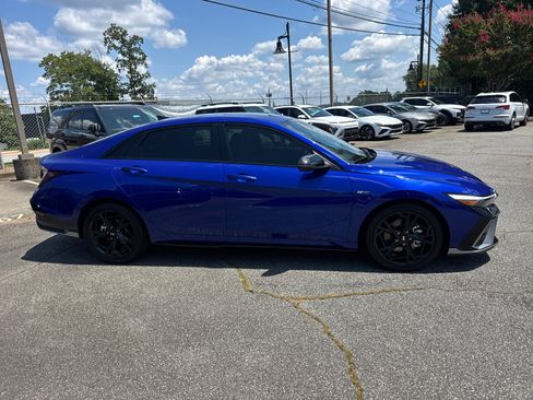 New 2025 Hyundai Elantra N Line image 4