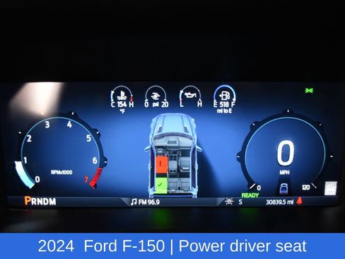 Used 2024 Ford F150 XLT w/ Equipment Group 302A MID image 11