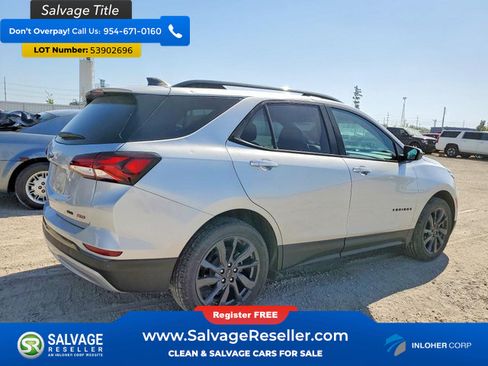 Used 2022 Chevrolet Equinox RS AWD/4WD image 4
