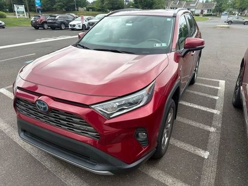 Used 2021 Toyota RAV4 Limited AWD/4WD image 2