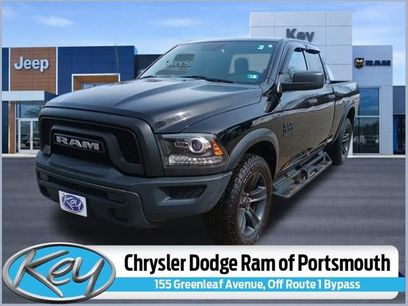 Used 2022 RAM 1500 Classic Warlock w/ Electronics Group