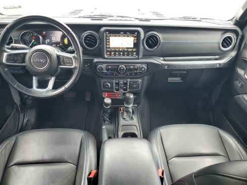 Used 2021 Jeep Wrangler Unlimited Rubicon 4xe w/ Safety Group AWD/4WD image 27