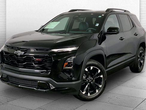 Used 2025 Chevrolet Equinox RS w/ Safety and Technology Package AWD/4WD image 12