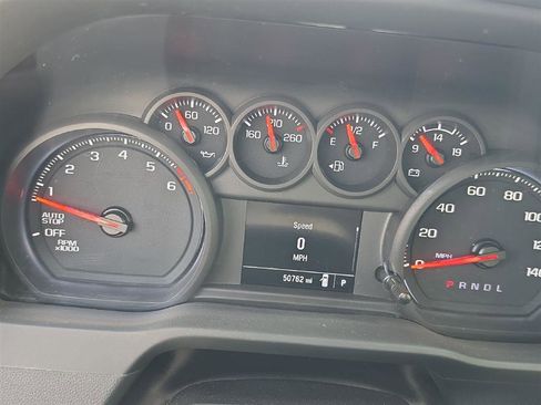 Used 2022 Chevrolet Silverado 1500 W/T RWD image 8
