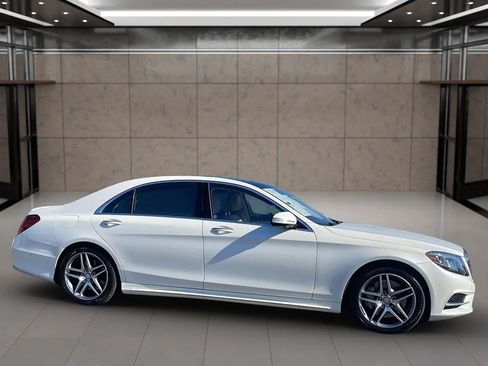 Used 2016 Mercedes-Benz S 550 4MATIC Sedan image 6