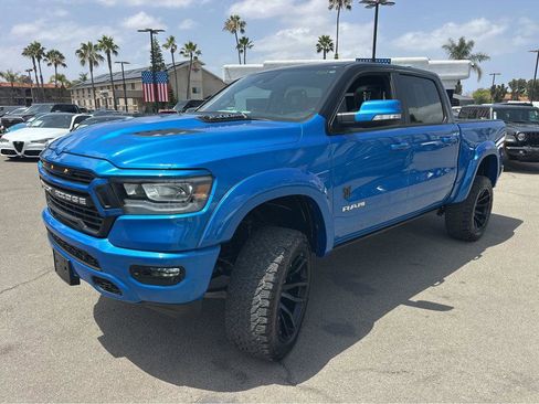 Used 2022 RAM 1500 Laramie AWD/4WD image 11