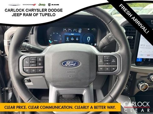Used 2024 Ford F150 XLT w/ Equipment Group 302A MID RWD image 16