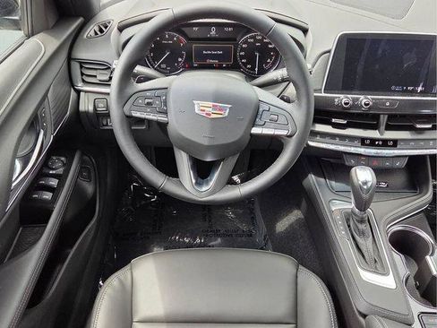 New 2026 Cadillac CT4 Luxury w/ LPO, ONYX Package RWD image 18
