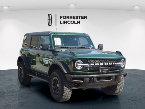 Used 2024 Ford Bronco Wildtrak AWD/4WD image 1