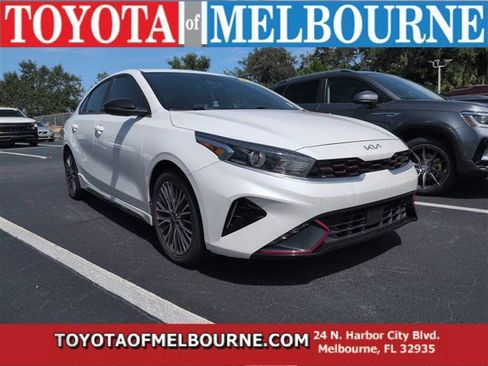 Used 2024 Kia Forte GT-Line w/ GT-Line Premium Package FWD image 1