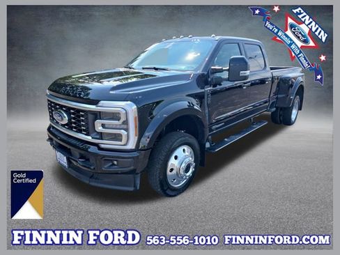 Certified 2026 Ford F450 Platinum AWD/4WD image 1
