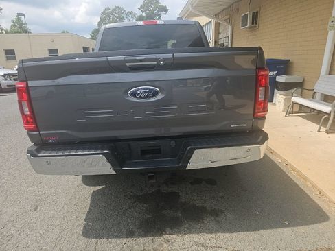 Used 2023 Ford F150 XLT w/ Equipment Group 302A High AWD/4WD image 4