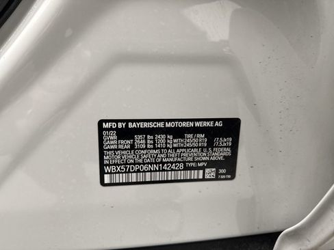 Used 2022 BMW X3 xDrive30i w/ Convenience Package w/ZPA image 11