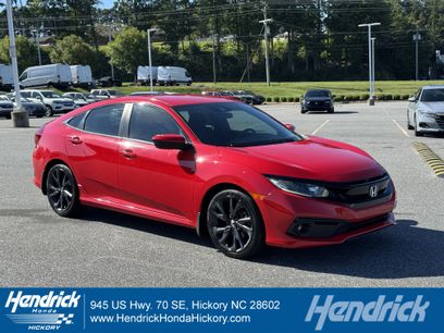 Certified 2019 Honda Civic Sport