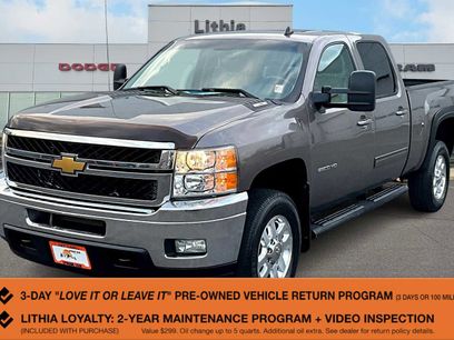 Used 2012 Chevrolet Silverado 2500 LTZ