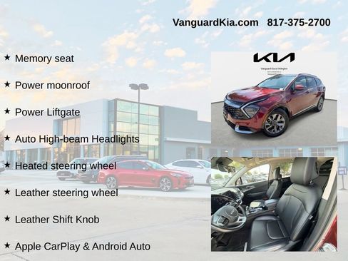 Certified 2025 Kia Sportage SX FWD image 12