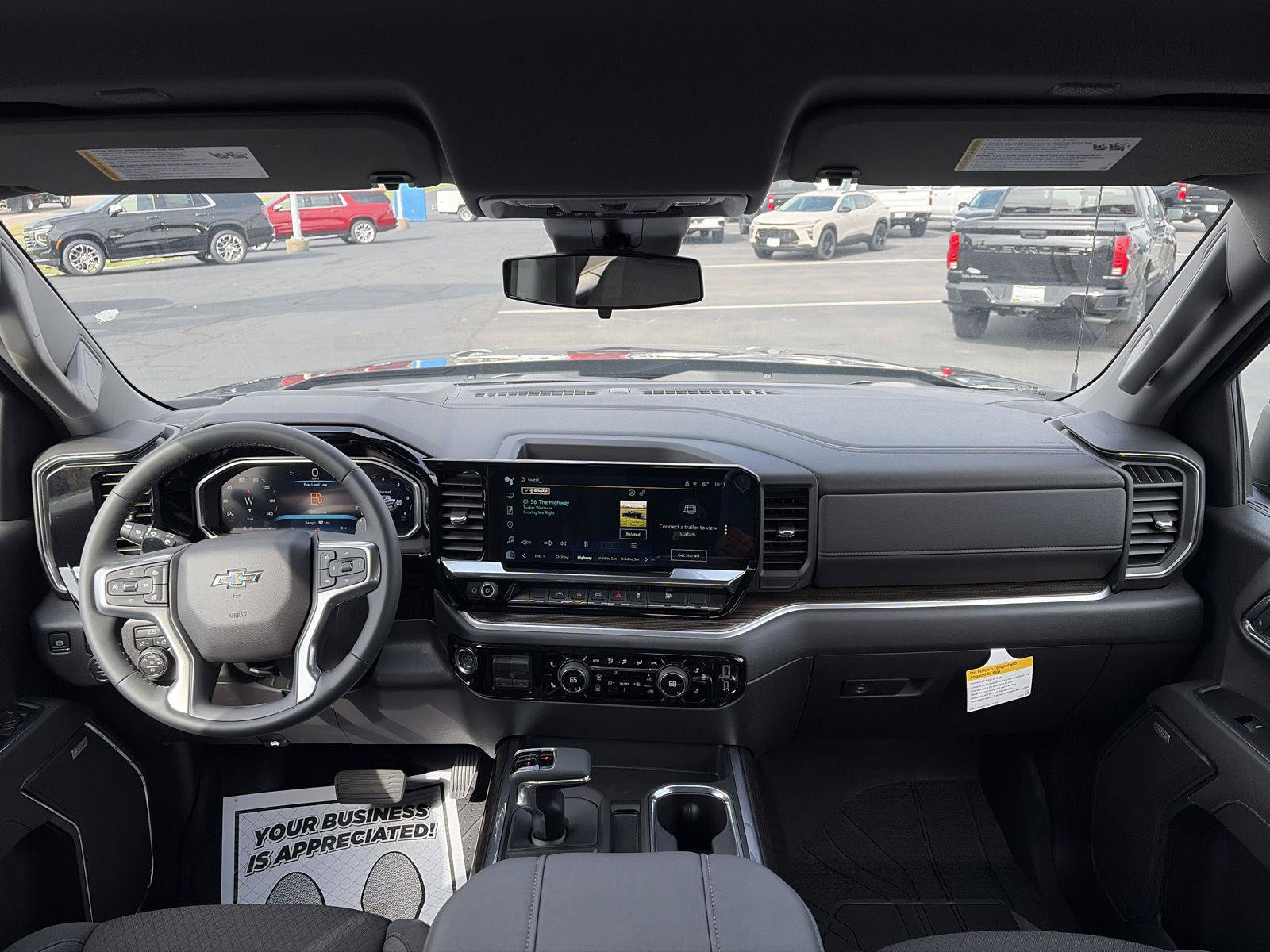 New 2026 Chevrolet Silverado 1500 RST w/ Dark Appearance Package AWD/4WD image 18
