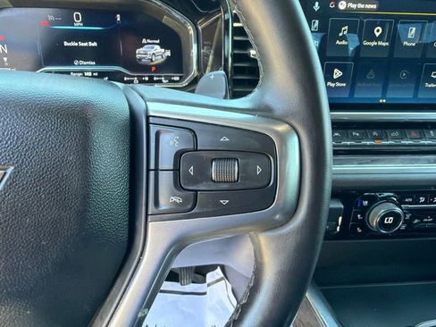 Used 2025 Chevrolet Silverado 1500 LTZ w/ Z71 Off-Road Package AWD/4WD image 26