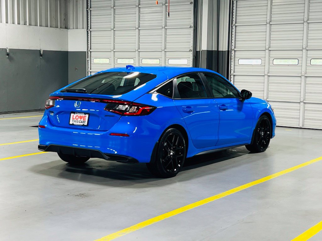 New 2026 Honda Civic Sport image 15