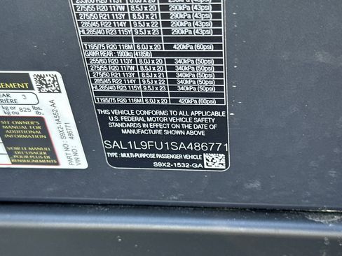 New 2025 Land Rover Range Rover Sport Dynamic SE image 25