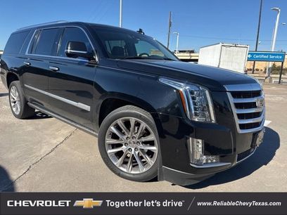 Used 2019 Cadillac Escalade ESV Premium Luxury