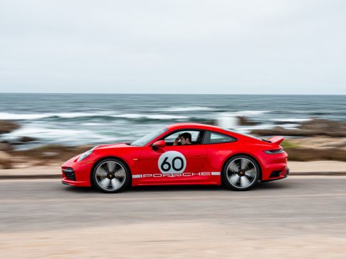 Used 2023 Porsche 911 Sport Classic RWD image 16