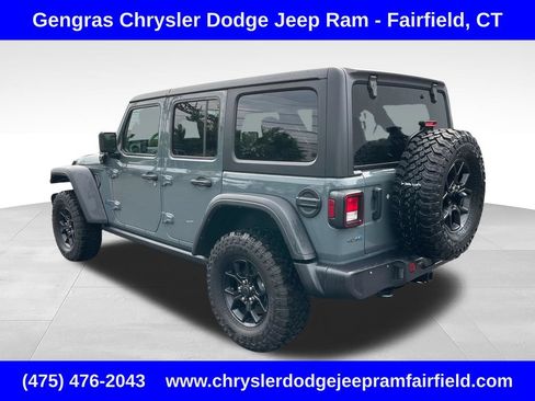 Certified 2025 Jeep Wrangler Unlimited Sport S 4xe AWD/4WD image 5