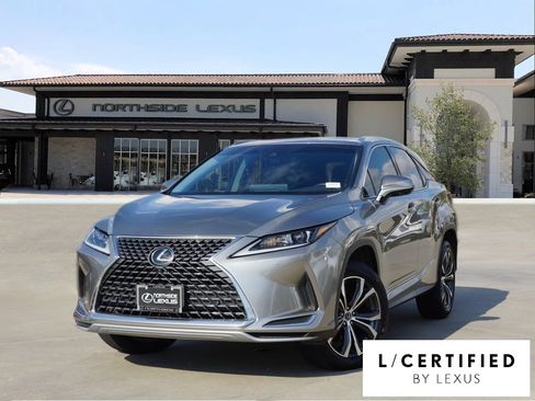 Certified 2021 Lexus RX 350 FWD w/ Premium Package image 1
