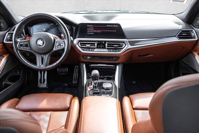 Used 2021 BMW M3 Competition w/ Executive Package RWD image 20