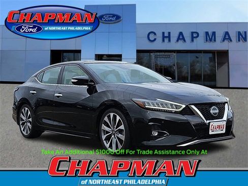 Used 2023 Nissan Maxima Platinum image 1