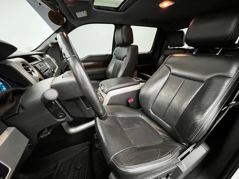 Used 2012 Ford F150 Lariat w/ Lariat Chrome Pkg RWD image 21