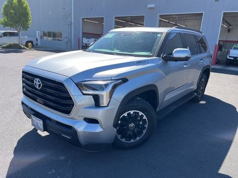 Used 2024 Toyota Sequoia SR5 w/ SR5 Premium Package image 3