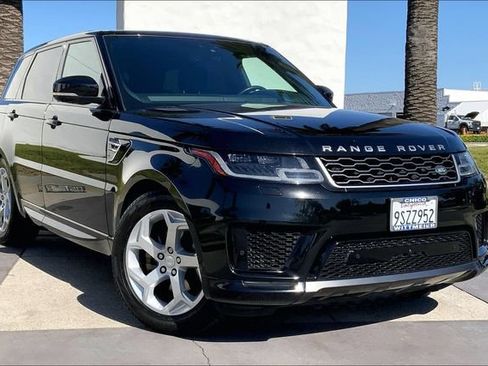 Used 2018 Land Rover Range Rover Sport HSE AWD/4WD image 2