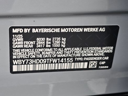 New 2026 BMW i4 M60 w/ Premium Package image 63