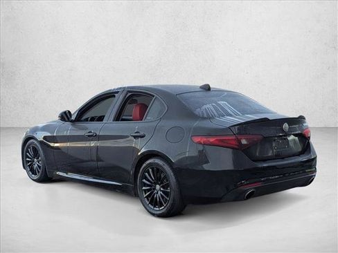 Used 2021 Alfa Romeo Giulia Sprint w/ Active Assist 1 Package image 8
