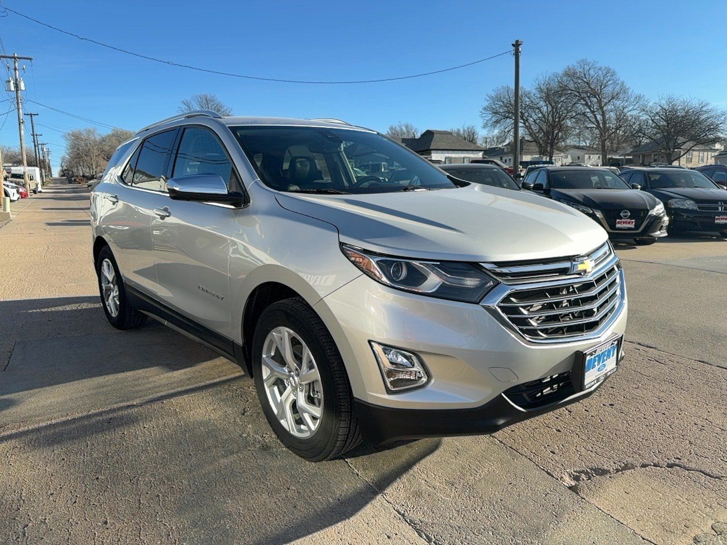 Used 2021 Chevrolet Equinox Premier AWD/4WD image 4