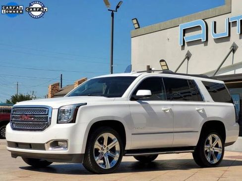 Used 2020 GMC Yukon SLT RWD image 3