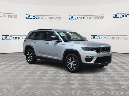 Used 2024 Jeep Grand Cherokee Limited AWD/4WD image 2