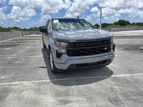 Used 2025 Chevrolet Silverado 1500 Custom RWD image 18