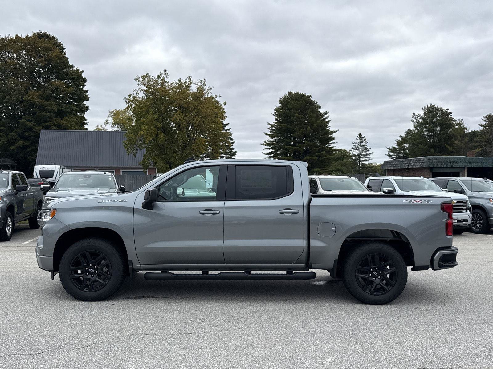 New 2026 Chevrolet Silverado 1500 RST w/ RST Select Package AWD/4WD image 11