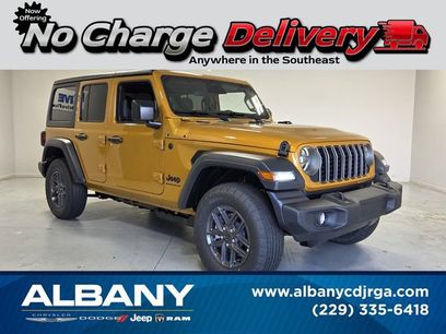 New 2026 Jeep Wrangler Unlimited Sport