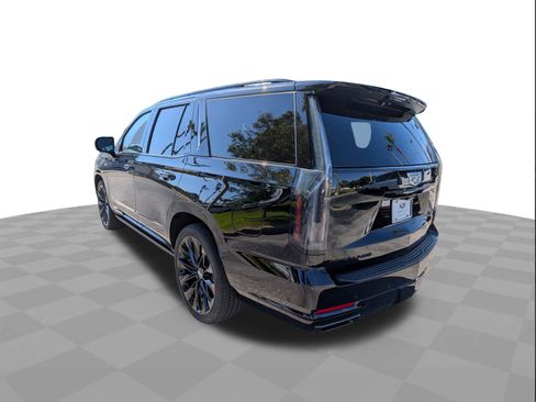 New 2026 Cadillac Escalade Platinum Sport w/ LPO, ONYX Package AWD/4WD image 6