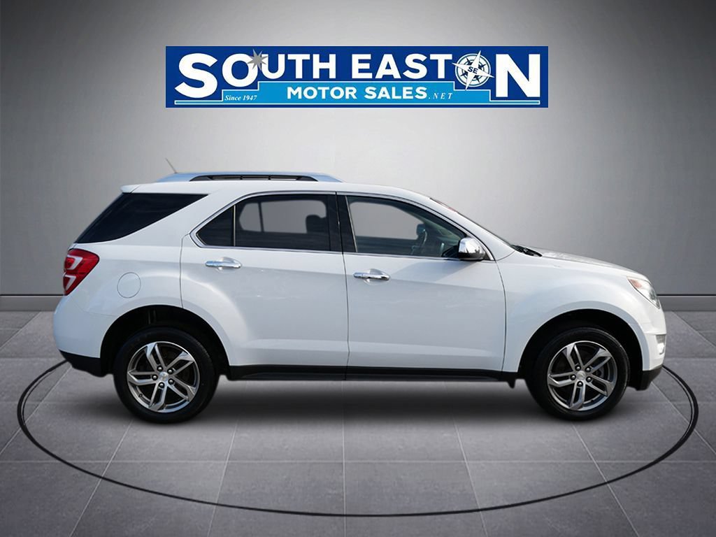 Used 2016 Chevrolet Equinox LTZ w/ Enhanced Convenience Package AWD/4WD image 8