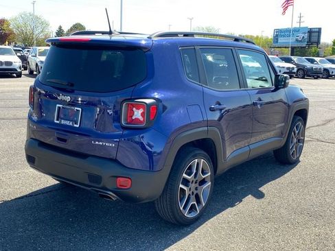 Used 2021 Jeep Renegade Limited AWD/4WD image 3