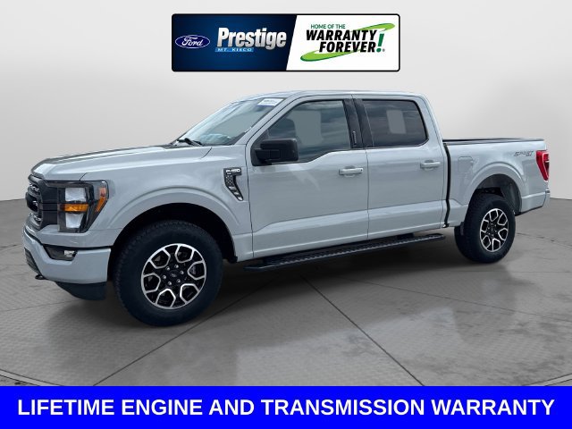 Certified 2023 Ford F150 XLT w/ Equipment Group 301A Mid AWD/4WD image 8