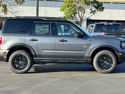 New 2025 Ford Bronco Sport Badlands w/ Sasquatch Badlands Package image 3