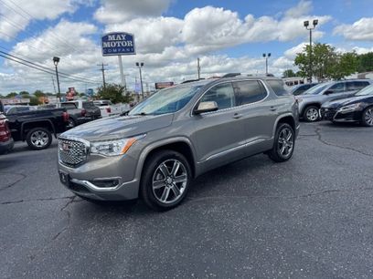Used 2019 GMC Acadia Denali w/ Technology Package